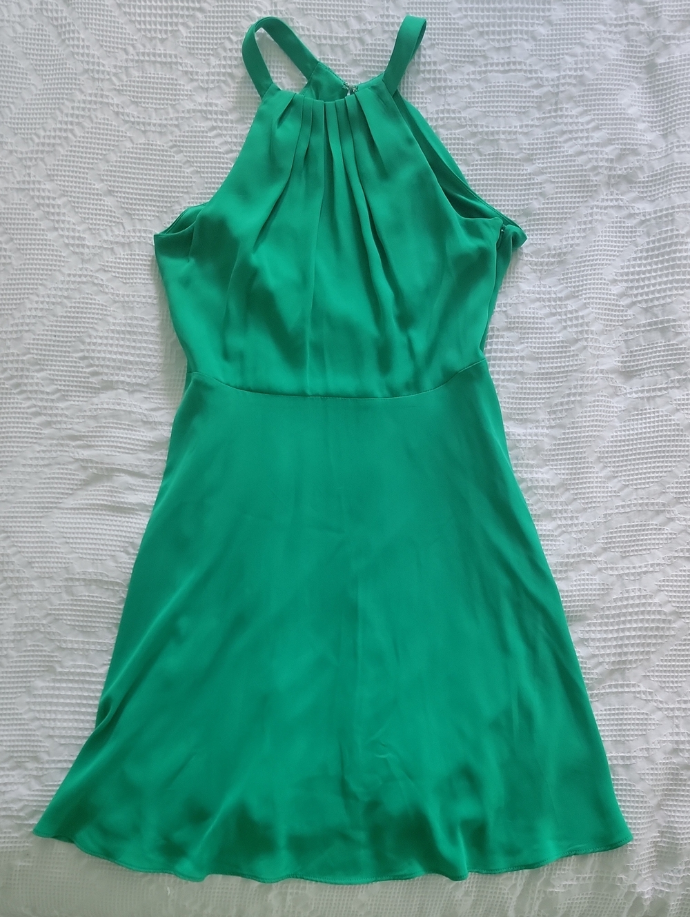Express Kelly Green Mini Dress